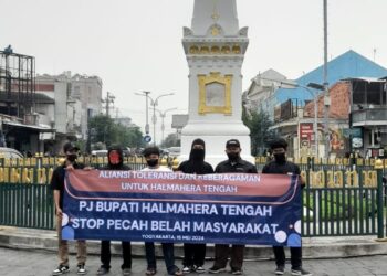 Aksi Serentak, Ini Pernyataan Sikap Mahasiswa ATKU-HT Yogyakarta Dan Ternate