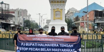 Aksi Serentak, Ini Pernyataan Sikap Mahasiswa ATKU-HT Yogyakarta Dan Ternate