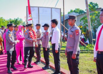 Kunker di Polsek Jajaran, Kapolres Minta Masyarakat Awasi Tugas Personel Jelang Pilkada
