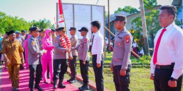 Kunker di Polsek Jajaran, Kapolres Minta Masyarakat Awasi Tugas Personel Jelang Pilkada