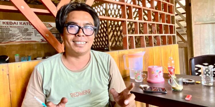 Foto Istimewa: (Politisi PDIP Masdar Mansur)