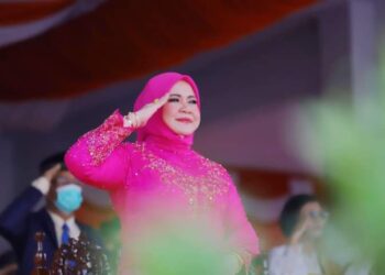Mantapkan Konsuldasi Politik, Bacabup Eka Dahlini Usman Optimis Kunci 5 Rekom Parpol