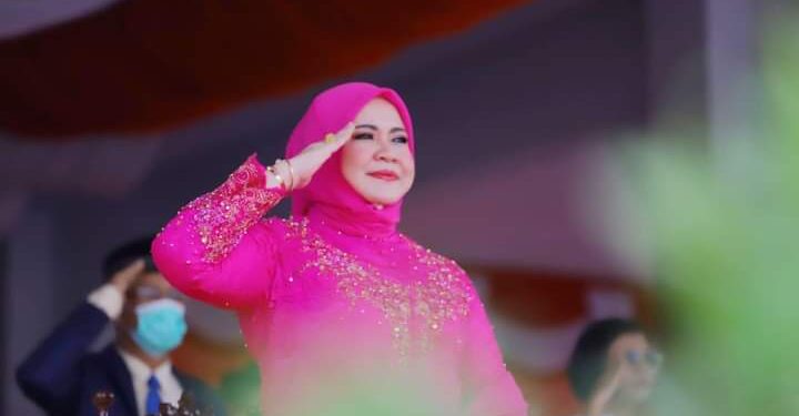 Foto Istimewa: Bacabup Halmahera Selatan Hj Eka Dahliani Usman
