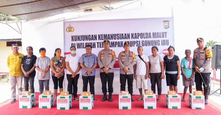 Foto Istimewa: (Kapolda Maluku Utara Irjen Pol Midi Siswoko)