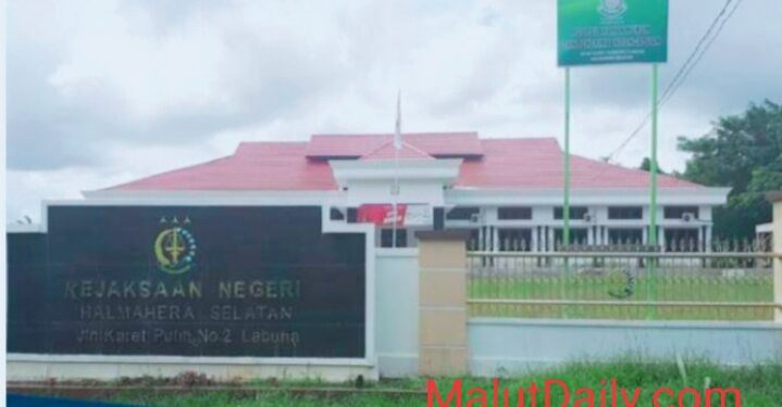Foto Istimewa: (Kantor Kejari Halmahera Selatan)