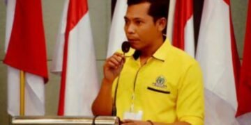 Pasangan Bahrain-Umar Dipilkada Halsel Menguat, Rustam: Golkar Matangkan Konsuldasi