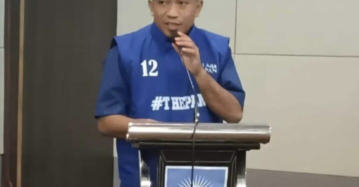 Foto Istimewa: (Sekertaris DPD PAN Halmahera Selatan (Iswan Abubakar)