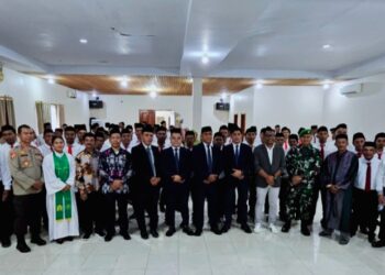 90 Panwaslu Kecamatan Di Halmahera Selatan Resmi Dilantik