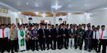 90 Panwaslu Kecamatan Di Halmahera Selatan Resmi Dilantik