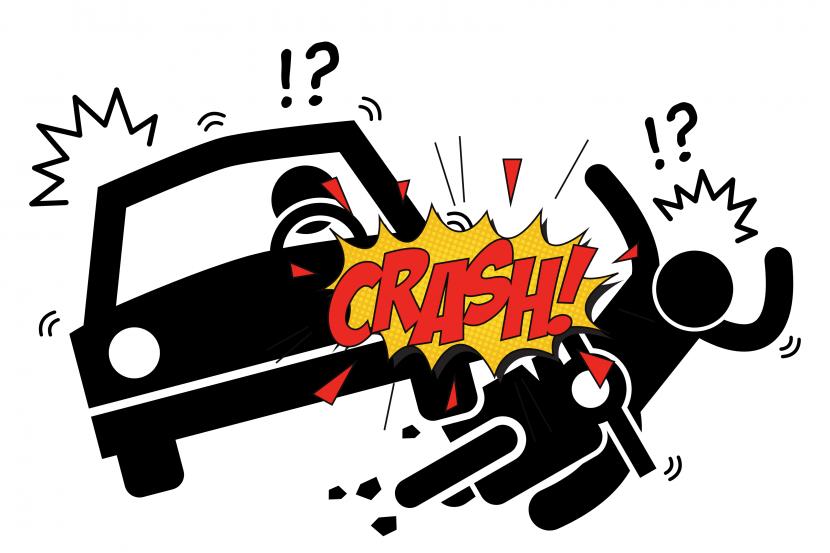 Kecelakaan Angkot vs Ojek Online di Jalan Raya Bogor: Sopir Diduga Mabuk, Korban Luka-Luka