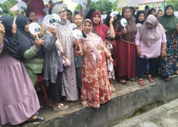 Eka Dahlini Mulai Tancap Gas Sosialisasi Jadi Cabup Halsel