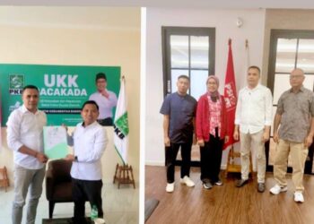 Bacabup Asmar Bani Optimis Kantongi Rekomendasi PKB Dan PSI