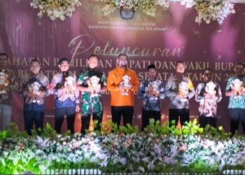 KPU Halmahera Selatan Resmi Lucurkan Tahapan Pilkada 2024