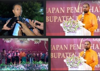 KPU Halsel Ajukan Operasional Penyelengara Rp.5 Miliar Ke Pemda Halsel