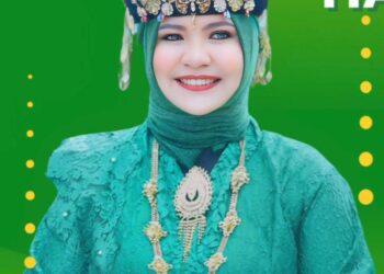 Roadshow di Kecamatan Gane Barat, Warga Teriak Kali Ini ‘Bupati Perempuan’