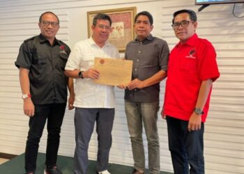Terima Surat Tugas Dari DPP PDIP, BK-Umar Semakin Kencang