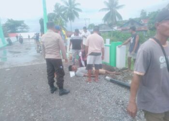 Lima Pekerja Tenaga Suriya Di Pulau Makian Tersengat Listrik