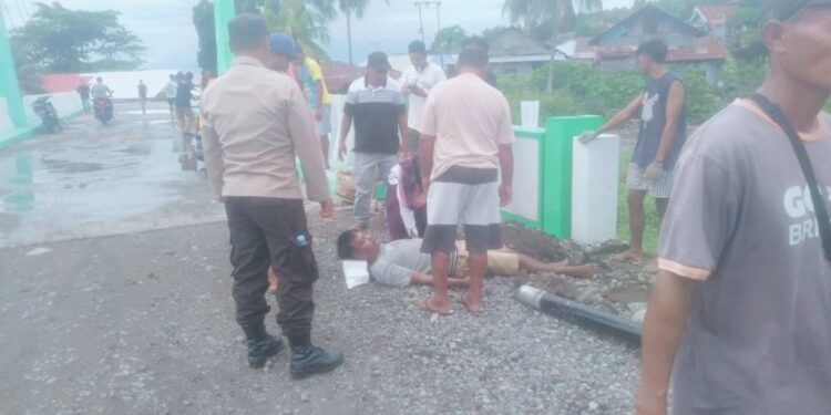 Foto Istimewa: Jenazah korban Pekerja Pemasangan Jaringan Tenaga Surya