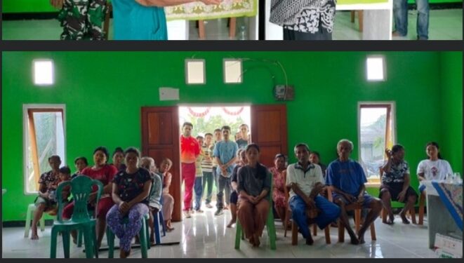 Foto Istimewa: PJS Akelamo Fida (Faisal Fadel) Salurkan BLT Tahap II 2024