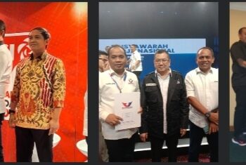 Setelah Kantongi B1KWK PSI dan Perindo, Rusihan-Mohtar Juga Terima Surat Tugas PDIP