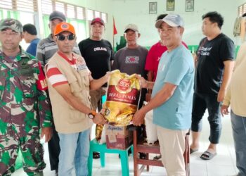 Terima Bantuan, PJ Akelamo Fida Apresiasi Pemda Halsel