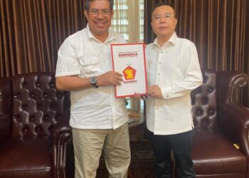 Terima B1KWK Gerindra, BK-UHS Jadi Penantang Bassam-Helmi di Pilkada Halsel