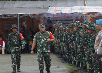 Danrem 152/Baabullah Resmi Tutup TMMD ke 121 Tahun 2024