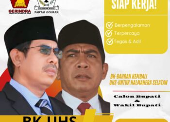 Ribuan Relawan dan Masa Pendukung Siap Jemput BK-UHS Sekaligus Deklarasi