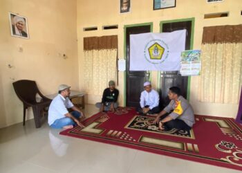 Ciptakan Pilkada Halsel 2024 Damai, Polsek Gane Timur Gelar Cooling System