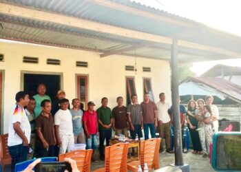 Silaturahmi di Panambong, Jasri Usman Ajak Warga Jaga Kedamaian Jelang Pilkada