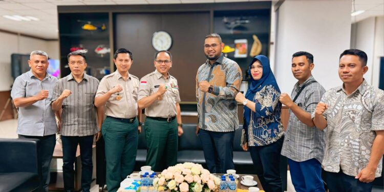 Foto Istimewa: Pemerintah Daerah Bersama BNPB Pusat di Ruang Deputi BNPB)