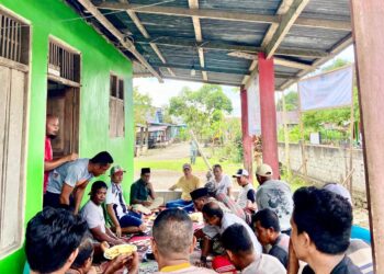 Siap Mengabdi Untuk Warga Halsel, Cabup Jasri Usman Kembali Silaturahmi di Desa Songa