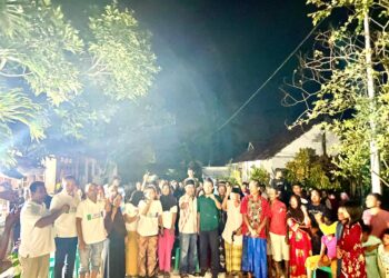 Basiloloa di Belang-Belang, Cabup Jasri Usman Menyapa Warga Gunakan Bahasa Galela