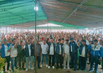 Kampanye Perdana Paslon Jasri-Muhlis, Dihadiri Ribuan Warga Kecamatan Bacan Barat