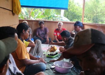 Petani Desa Wayamiga Menaruh Harapan Ke Paslon Jasri-Muhlis