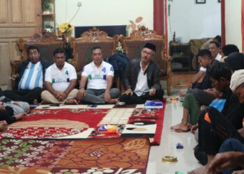 Kampanye Tatap Muka, Paslon Jasri-Muhlis Serap Aspirasi Warga Desa Kota Popo