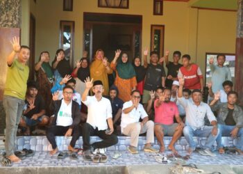 Paslon Jasri-Muhlis Komitmen Tata Pasar Labuha Termasuk Akses Jalan