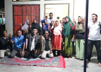 Kampanye Tatap Muka di Desa Panambong, Ini Komitmen Paslon Jasri-Muhlis