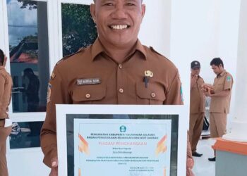 Desa Orimakurunga Halmahera Selatan Raih Penghargaan