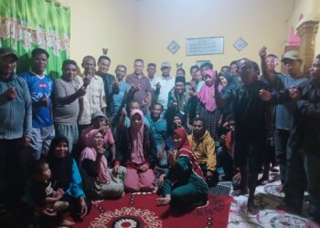 Perkuat Basis, Cabup Jasri Usman Kembali Silaturahmi di Desa Wayamiga