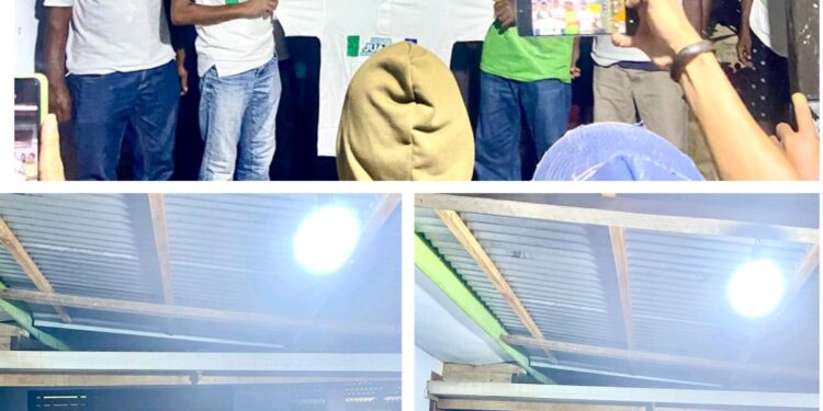 Foto Istimewa: (Pasangan Jasri-Muhlis Kembali Silaturahim di Desa Mandaong)