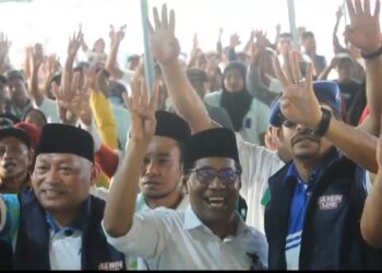 Rahmi Husen Ajak Warga Kecamatan Bacan Barat Menangkan Jasri-Muhlis