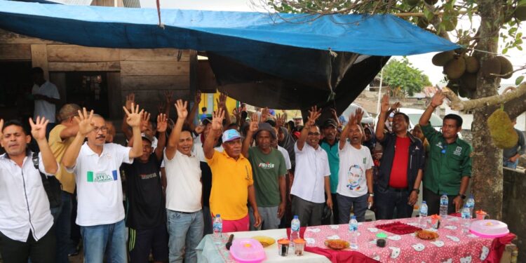 Calon Bupati dan Wakil Bupati Halmahera Selatan (Jasri-Muhlis)