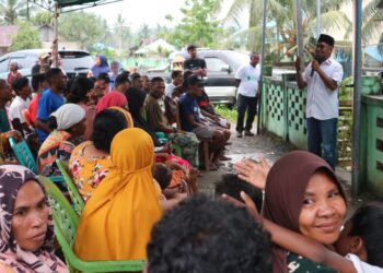 Kampanye di Desa Kaputusan, Ini Janji Paslon Jasri-Muhlis Jika Terpilih