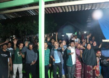 Kampanye di Desa Hidayat, Ini Program Prioritas yang Disampaikan Jasri Usman