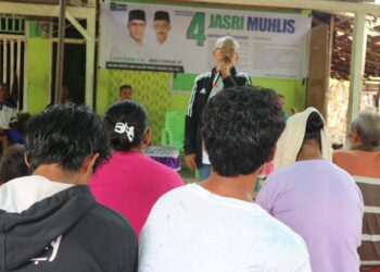 Dua Desa Halmahera Selatan Komitmen Menangkan Paslon Jasri-Muhlis