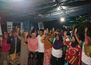 Warga Desa Awanggo Komitmen Menangkan Paslon Jasri-Muhlis