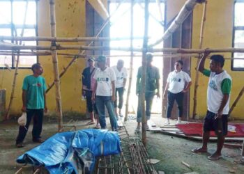Kampanye Zona II, Muhlis Jafar Kunjungi Gereja Geti Lama dan Yaba