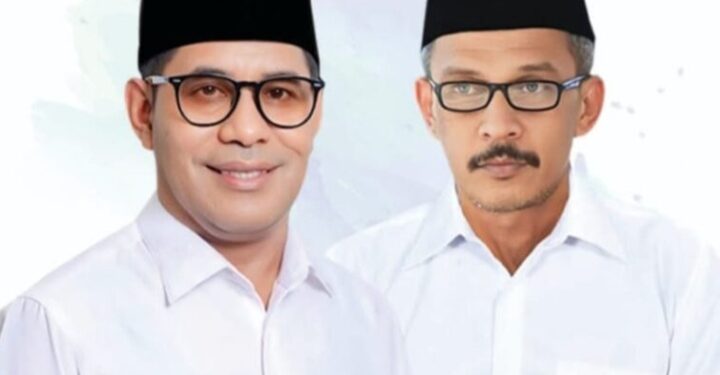 Calon Bupati dan Wakil Bupati Halmahera Selatan (Jasri Usman dan Muhlis Djafar)