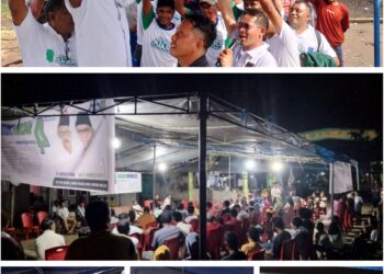 Dalam Waktu Tiga Hari, Jasri-Muhlis Tuntaskan Kampanye 23 Titik di Zona Dua